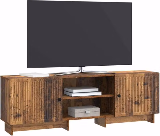 Mobile TV | Armadietto TV | Mobile Porta TV Legno vecchio 150 x 31 x 50 cm Legno ingegnerizzato