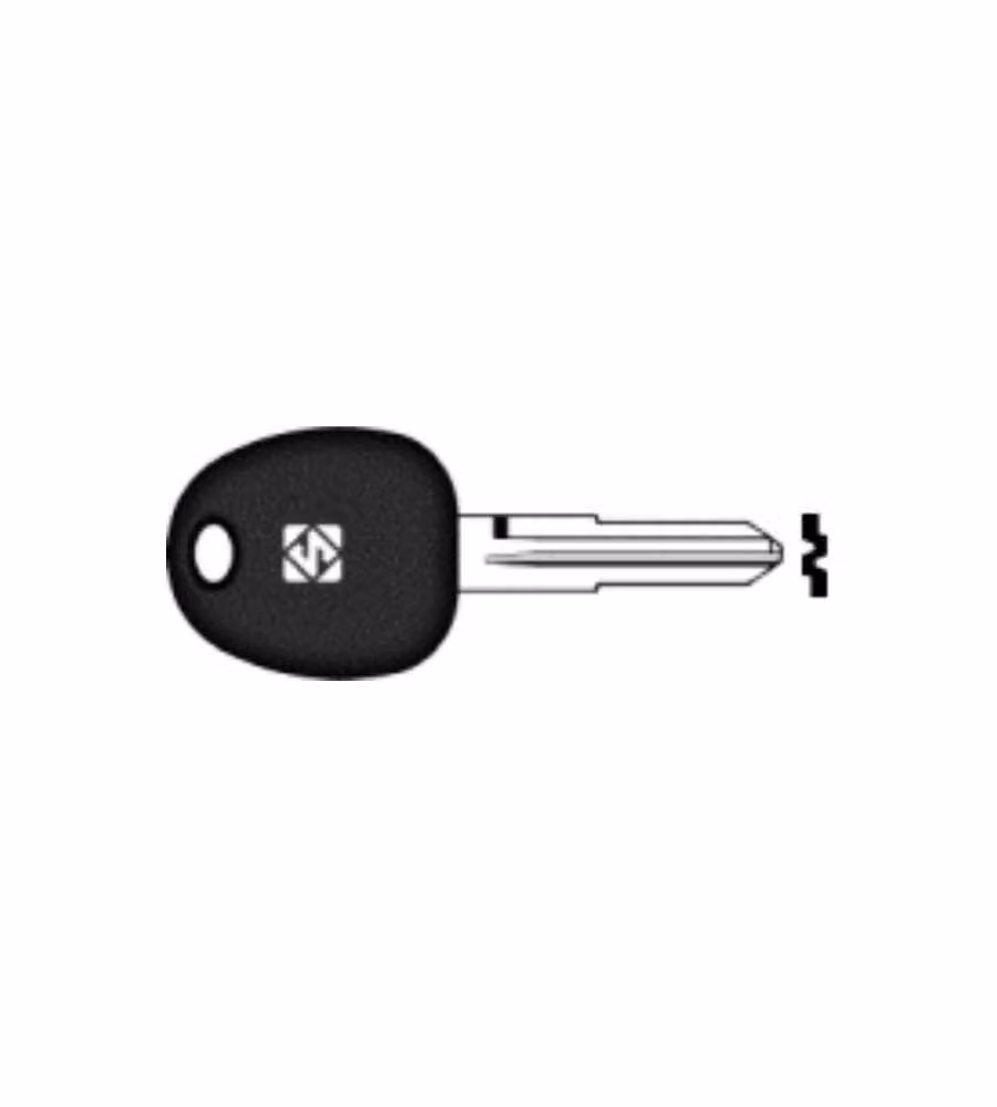Chiave Transponder No Chip Hyundai HYN15TE