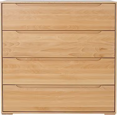 Anrichte Massive Kommode Schrank Möbel Kommoden Echtholz Lowboard Sideboard