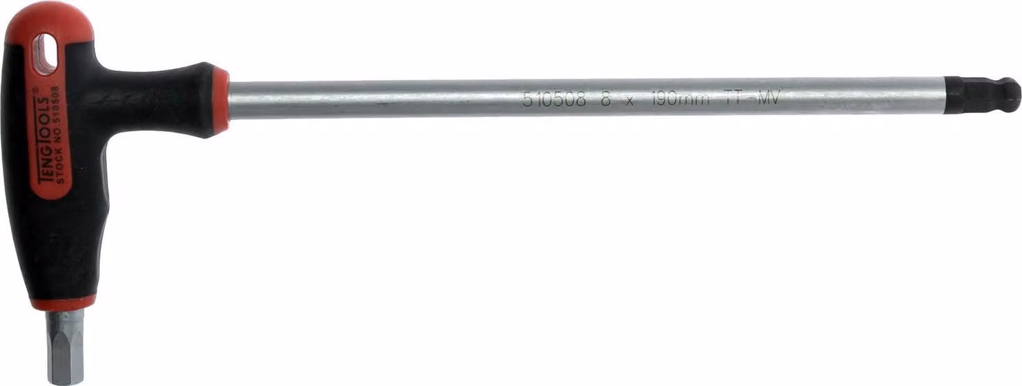 Chiave a bussola esagonale Tengtools da 8 mm
