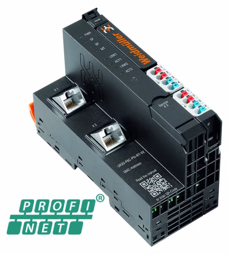 WEIDMUELLER Weidmüller UR20-FBC-PN-IRT-V2 Accoppiatore a U remoto 2566380000
