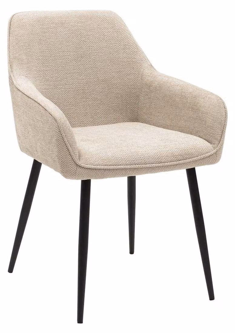 Sedia da pranzo Ivar, colore beige