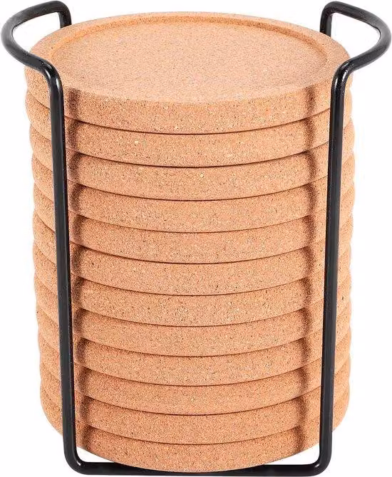 Copriscarpe - resistenti al calore e all'acqua - 4 pezzi - Colore naturale - 10 cm