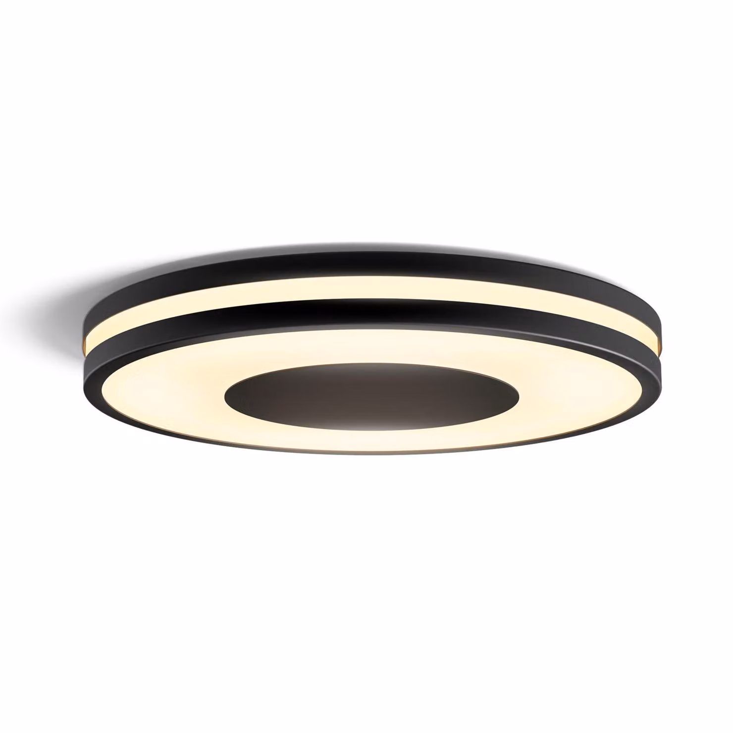 Philips Hue White Amb. Essere plafoniera nera 2400lm DS