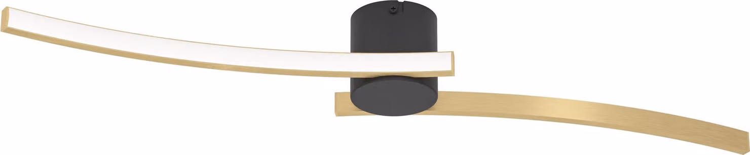 AIETA Lampada da parete/soffitto Illuminazione - L72 x L13 x H8 cm - 12W incl. - IP20