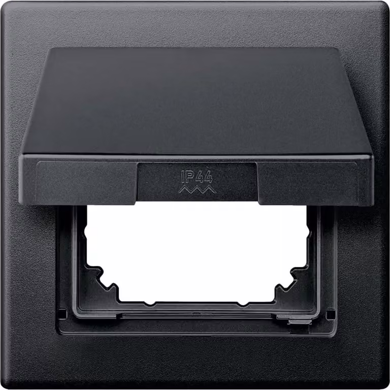 MERTEN 478014 Coperchio di protezione antracite lucido IP44 M-SMART