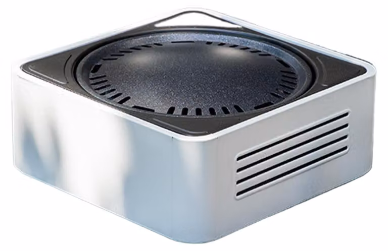 Barbecue portatile a carbone per uso esterno