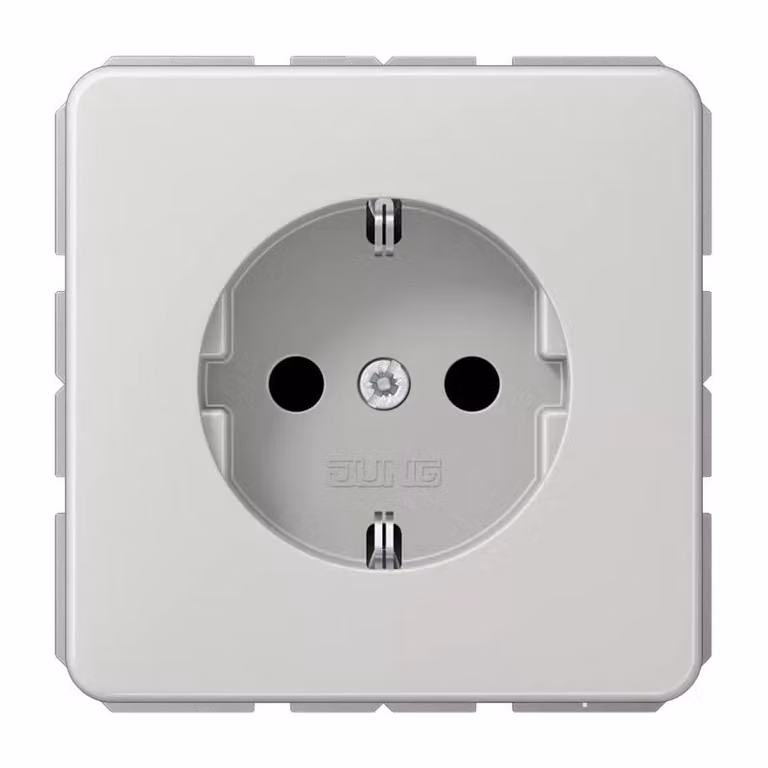 Presa Jung SCHUKO 16A 250V con protezione contatti CD 1520 BFKI LG