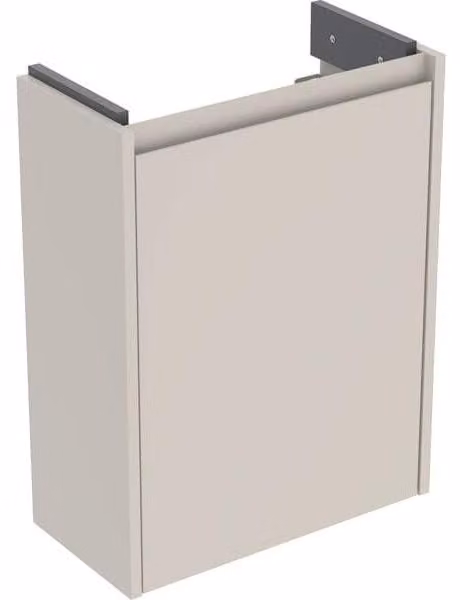 Geberit Renova Compact, élément bas pour lave-mains, avec une porte, portée réduite, 45,7x60,5x20,1cm, 504.082.DB.1, 504.082.DB.1