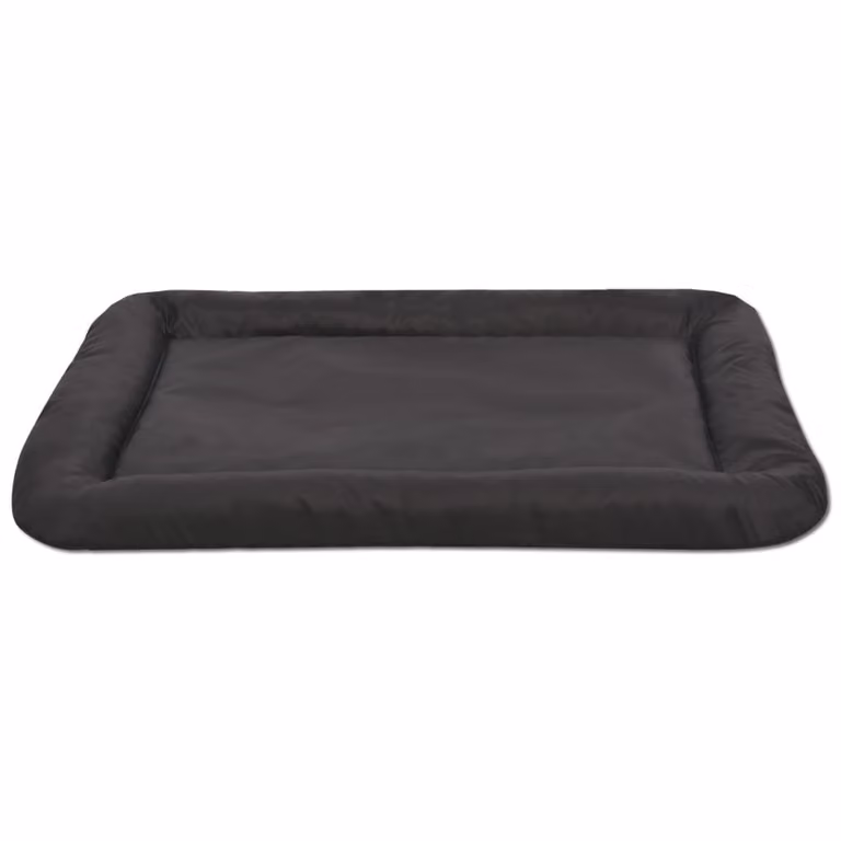 vidaXL Letto per cani taglia L Nero