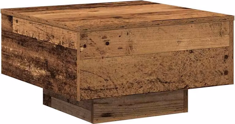 Tavolino da salotto Legno vecchio 55 x 55 x 31 cm