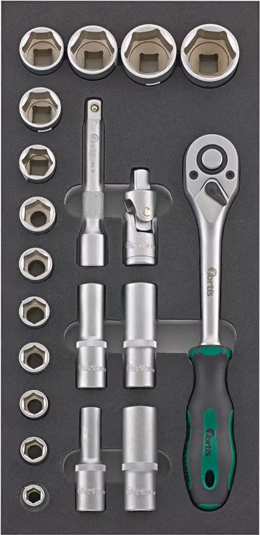 Modulo utensile 1/3 presa 1/2" FORTIS