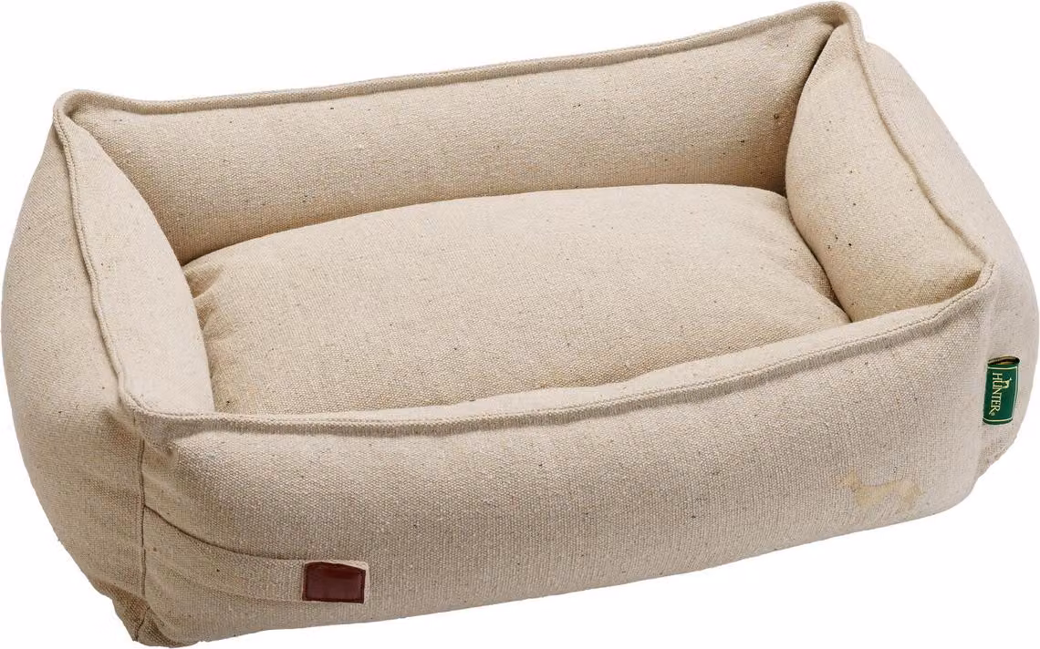 Divano per cani Hunter recycling Belluno ceme, taglia:M, colore:crema