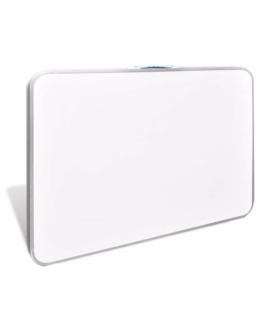 Tavolo da Campeggio Pieghevole con Telaio in Metallo 80x60 cm