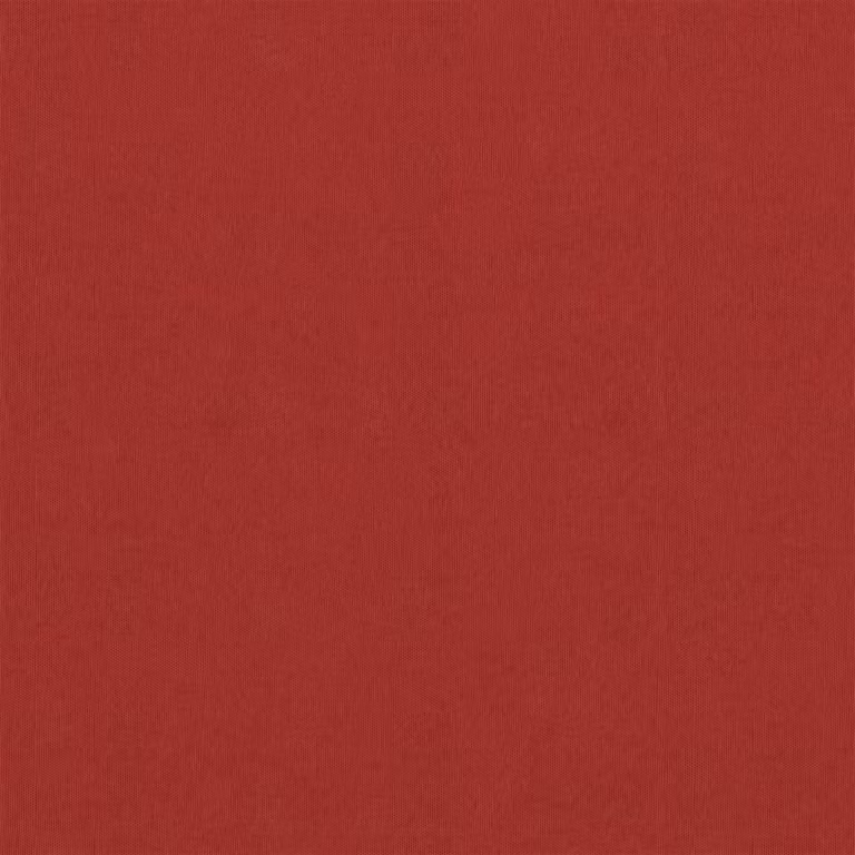 vidaXL Schermo privacy per balconi rosso 120x500 cm Tessuto Oxford