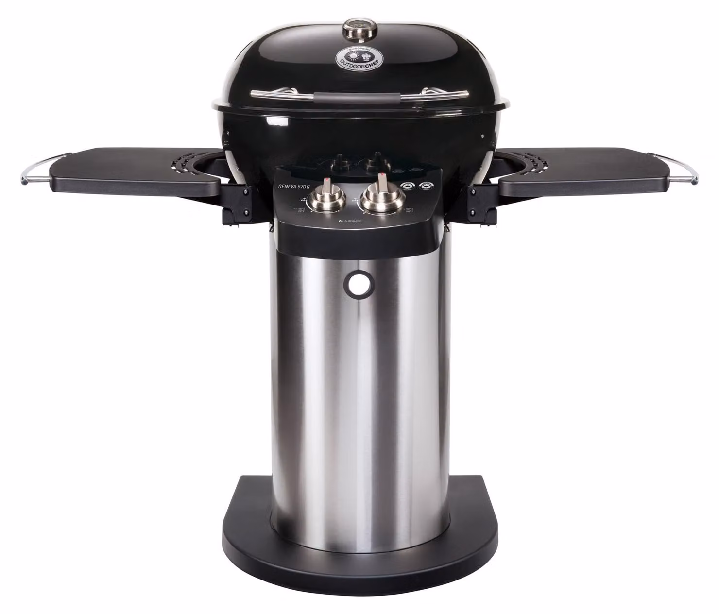 Barbecue a gas Geneva 570 G, nero