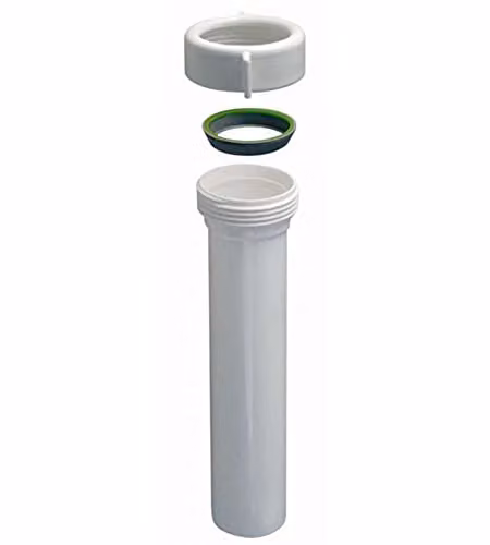 Prolunga universale  con dado 1"1/2 x 40x230