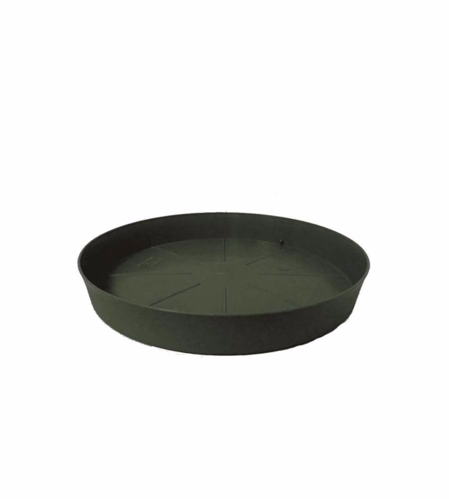 Telcom Sottovaso Memphis 18 cm Verde - Sottovaso Quadrato Termoplastico