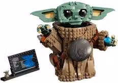 LEGO Star Wars Grog Apprendista Mandaloriano 75446 con 1200 pezzi