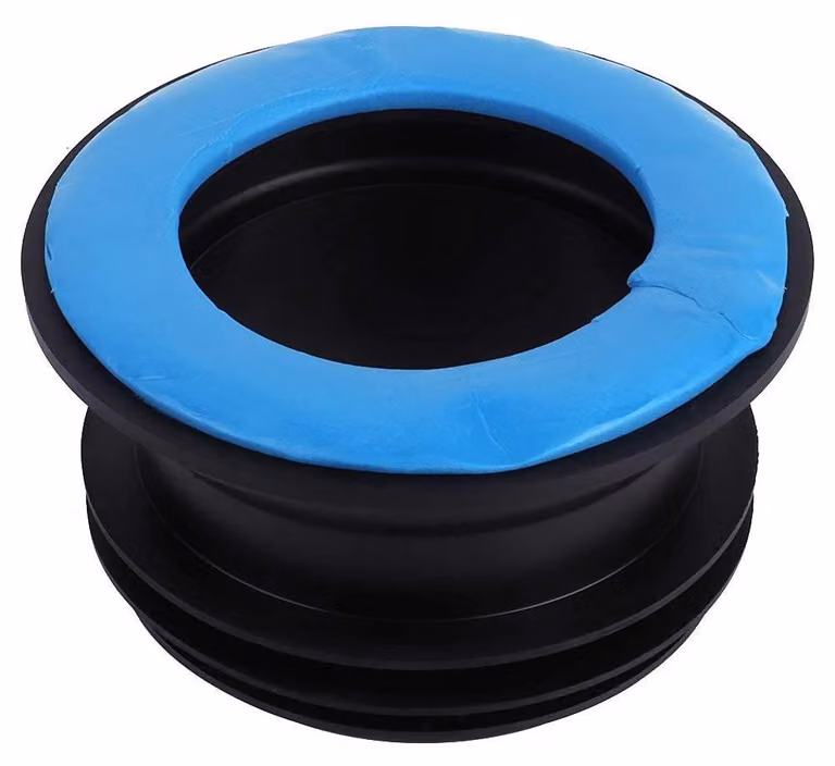 Solidchoice - Anello universale per scarichi del WC, per prevenire odori e cattivi odori