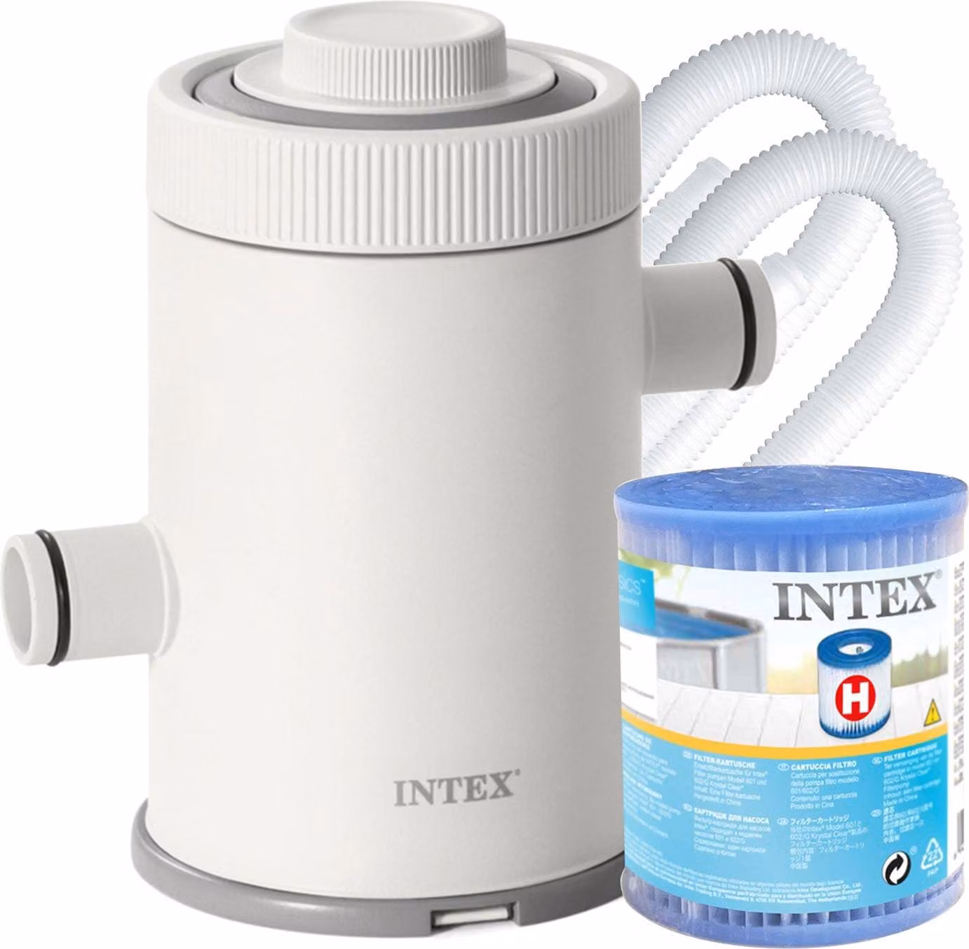 Pompa filtro per piscine da giardino 1250 l/h INTEX 26602