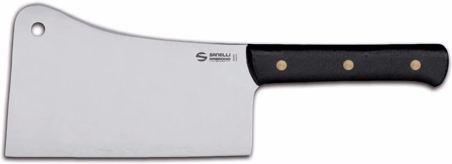 Falcetta macellaio codolo intero cm 24 kg 1,500 linea Supra di Sanelli Ambrogio