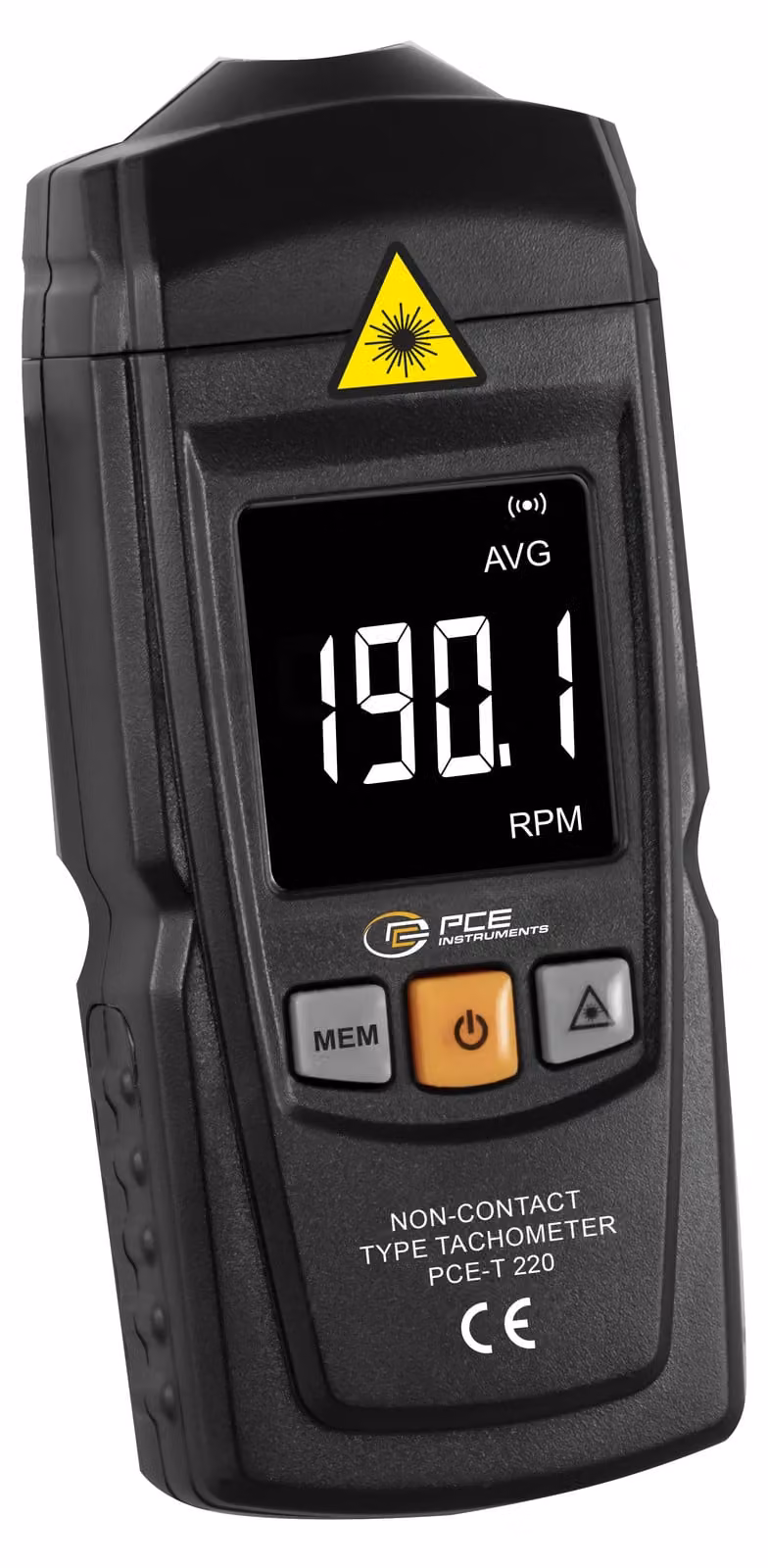 Tachimetro manuale senza contatto PCE-T 220 di PCE Instruments