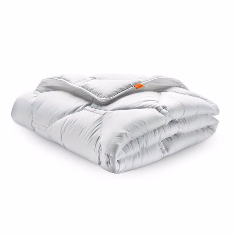 Copertura per letto per tutto l'anno, 200 x 200 cm, 100% microfibra, lavabile, adatta per persone allergiche, sleepling Comfort 100