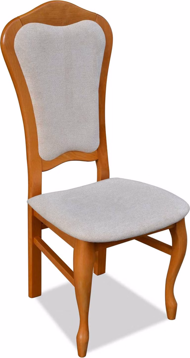 Stuhl 1 Sitzer Sessel Holz Luxus Möbel Design Lehnstuhl Holz Esszimmer