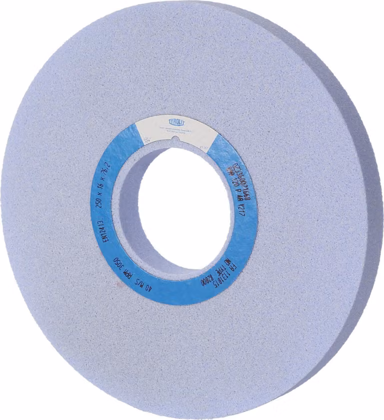 Disco abrasivo piatto di precisione TYROLIT DxTxH (mm), 225x25x51, tipo: A60