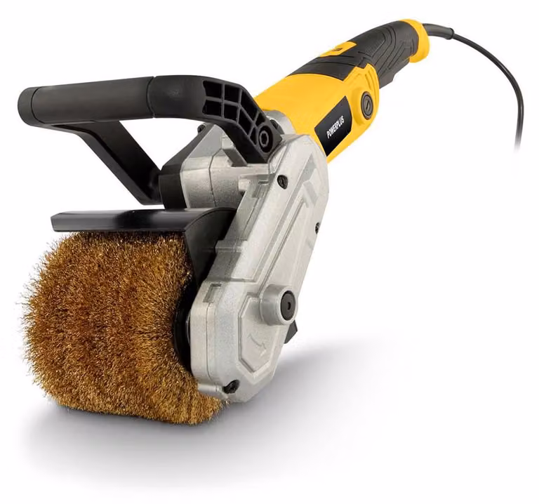 Levigatrice a rulli da 1400W: potenza ed efficienza per la levigatura di grandi superfici. - Powerplus
