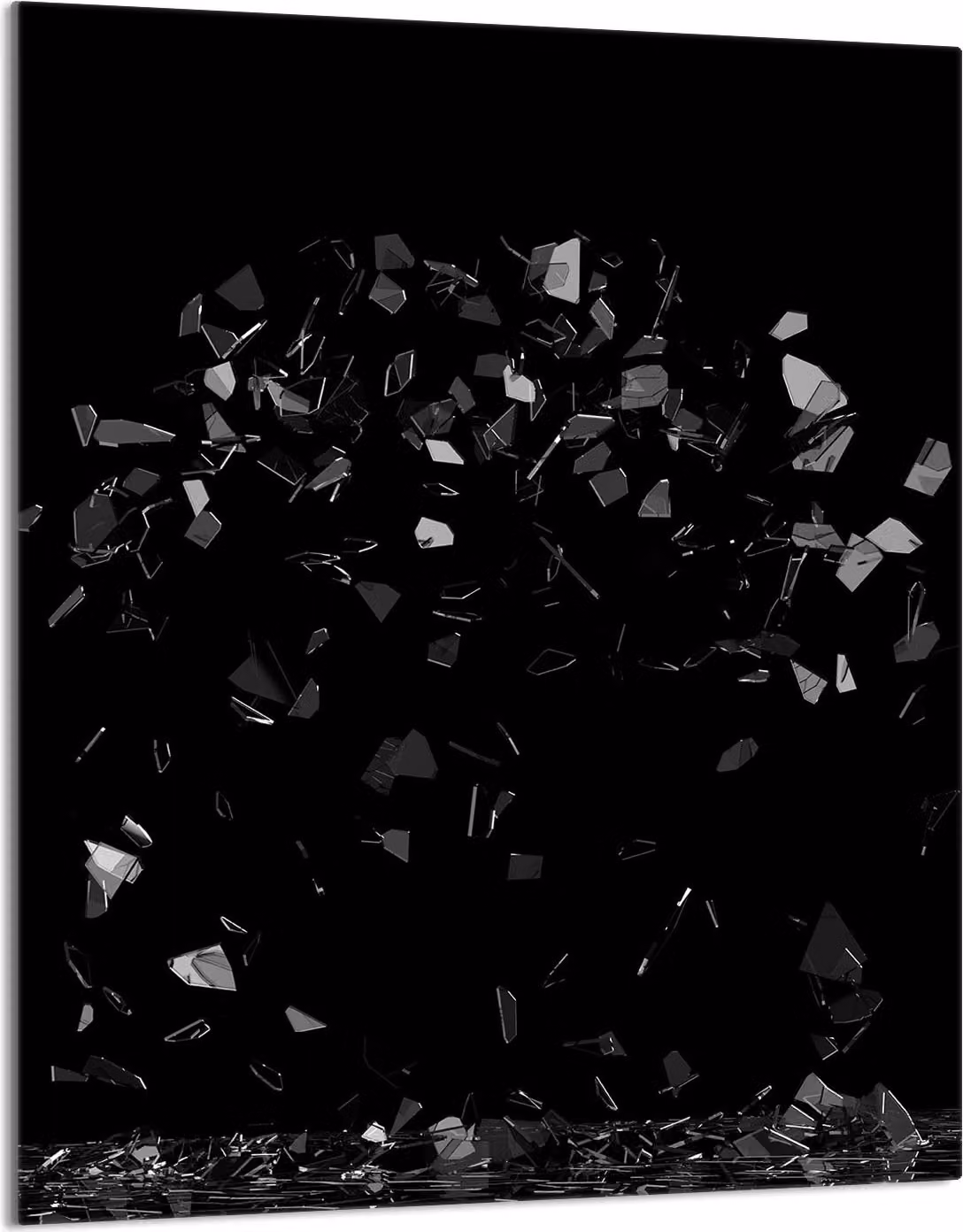 Piano cottura 40x52 Coperchio in Vetroceramica Paraspruzzi Piatto in vetro Tagliere decorativo, pietre nere
