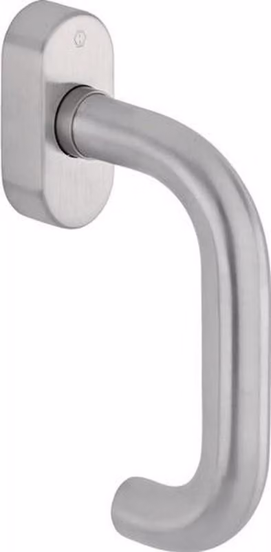 Maniglia per finestra Paris E038/UD9056 Acciaio inox 32-42 mm F69/matt