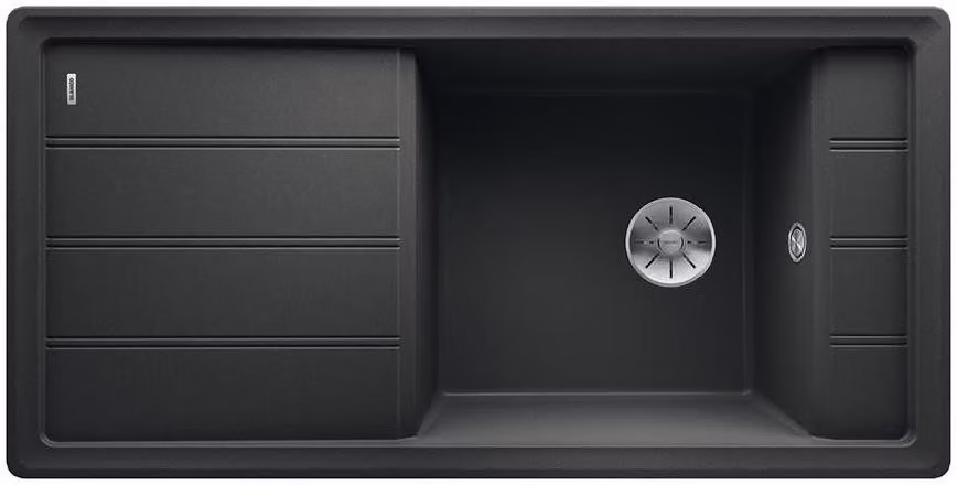 Lavello Blanco FARON XL 6 S 100 x 50 cm nero 525896