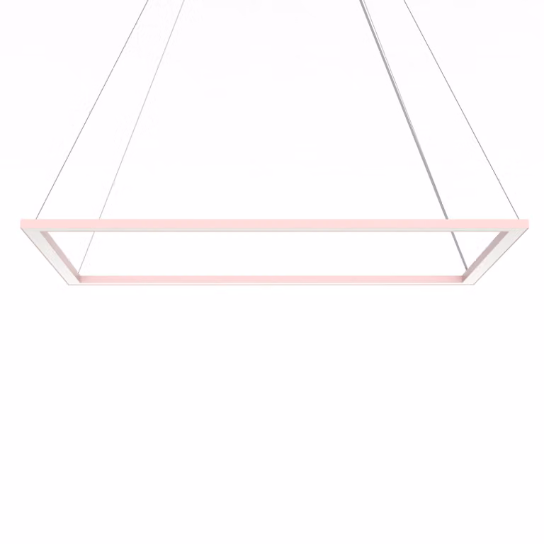 Lampada A Sospensione Floor 60X90 Monocolore Opaca