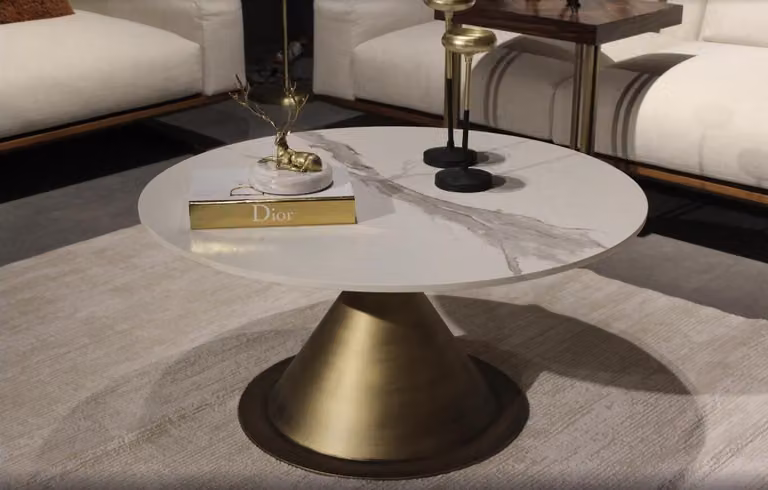 Luxus Couchtisch Wohnzimmer Design Möbel Modern Tisch Einrichtung