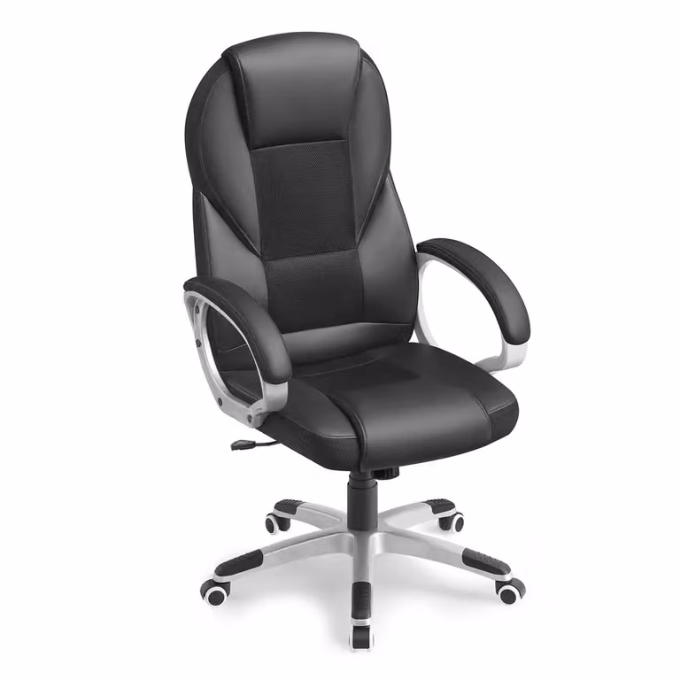 Sedia da Ufficio Stabile Nero