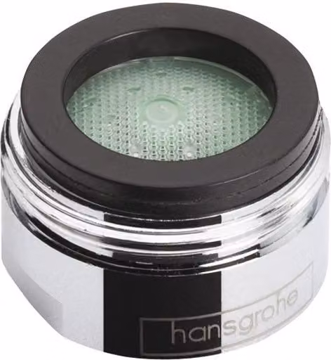 hansgrohe aeratore M 18 x 1, 15 l/min cromo 98490000