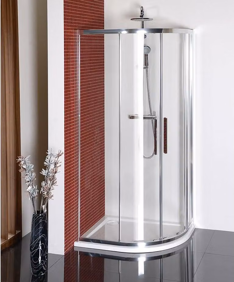 Polysan Lucis Line - Schermo doccia 1200x900 mm, vetro trasparente DL5015