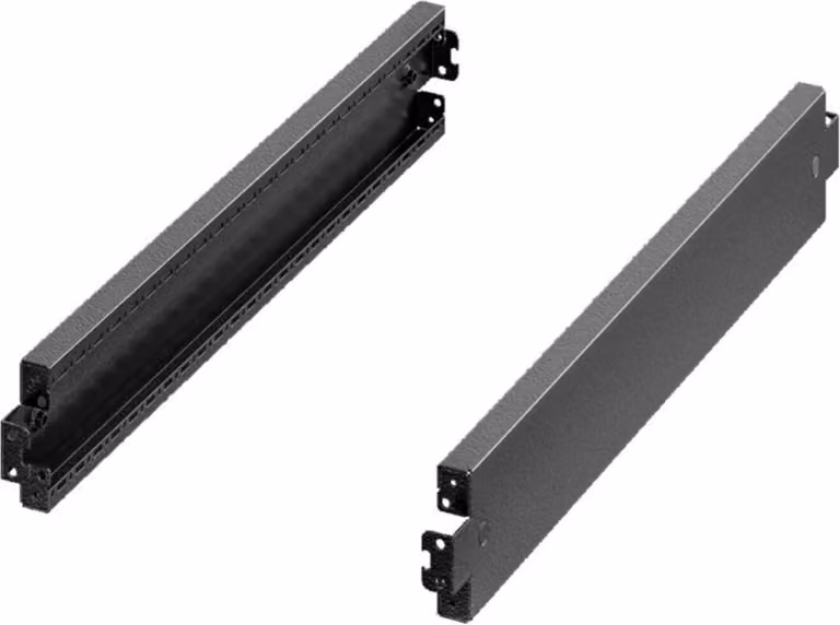 Rittal 8640032 Rittal VX Sockel-Blenden, seitlich, 100 mm, für T: 500 mm