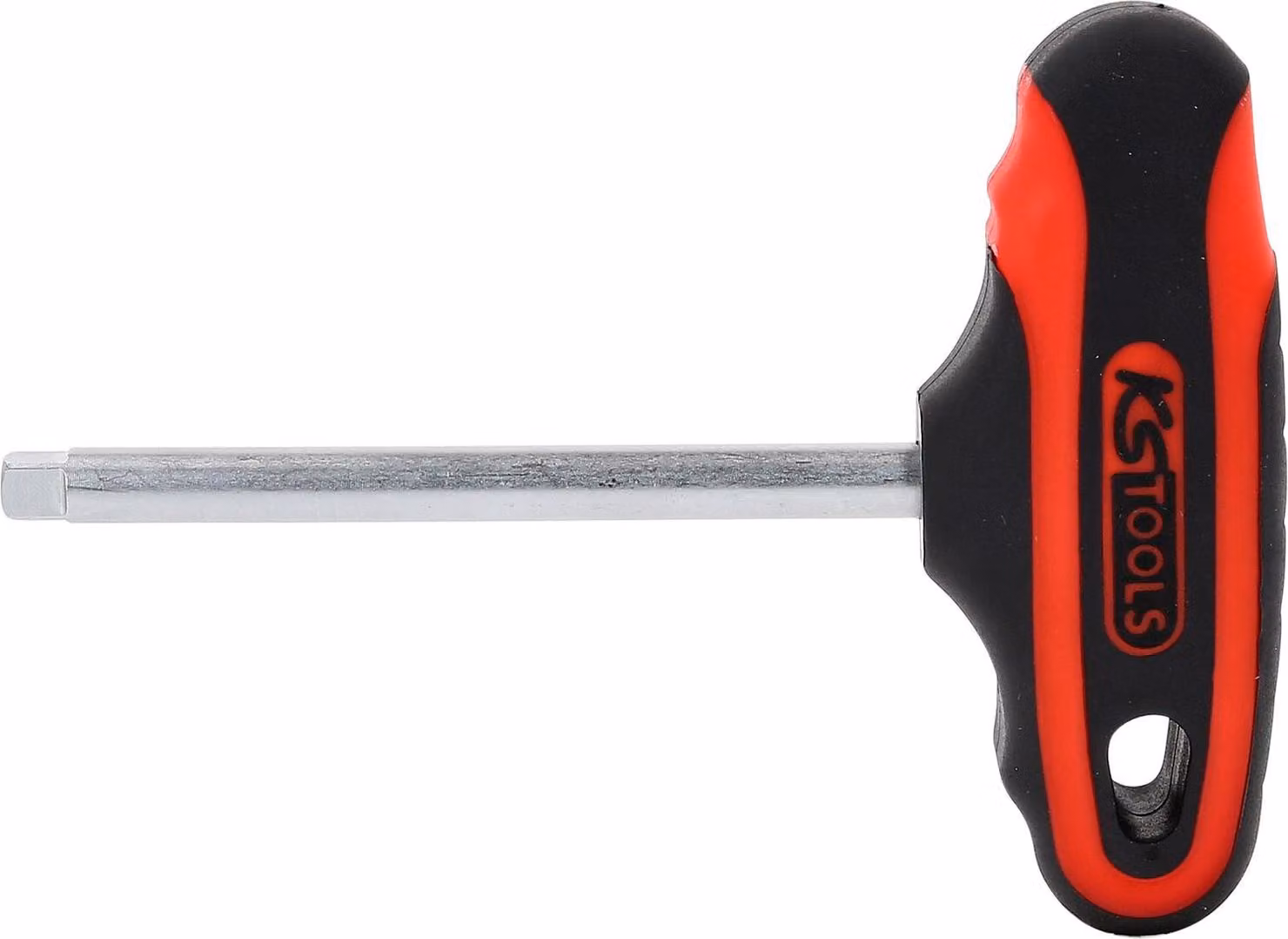 KS-Tools 151.1111 Manico a T quadrato da 1/4", corto