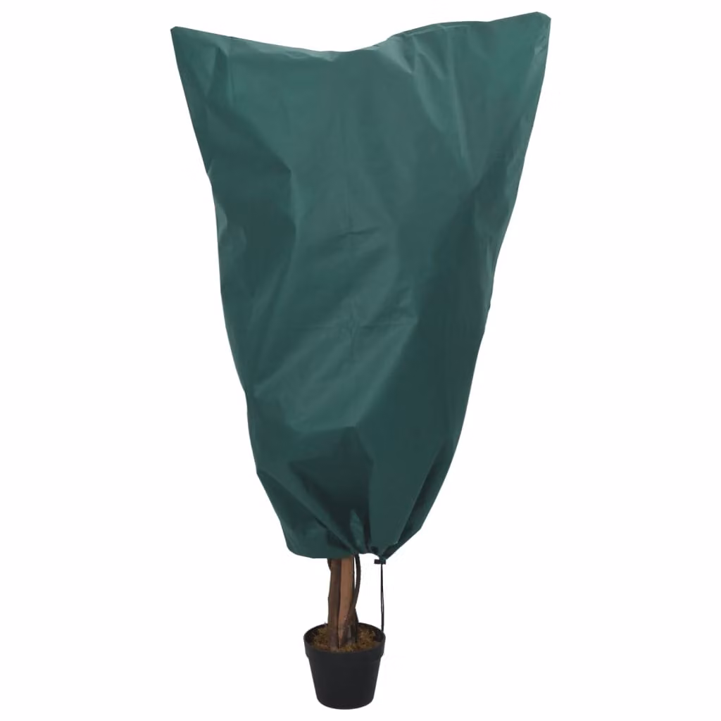 Coperture con Coulisse per Piante 8pz 70 g/m² 0,8x1,2 m