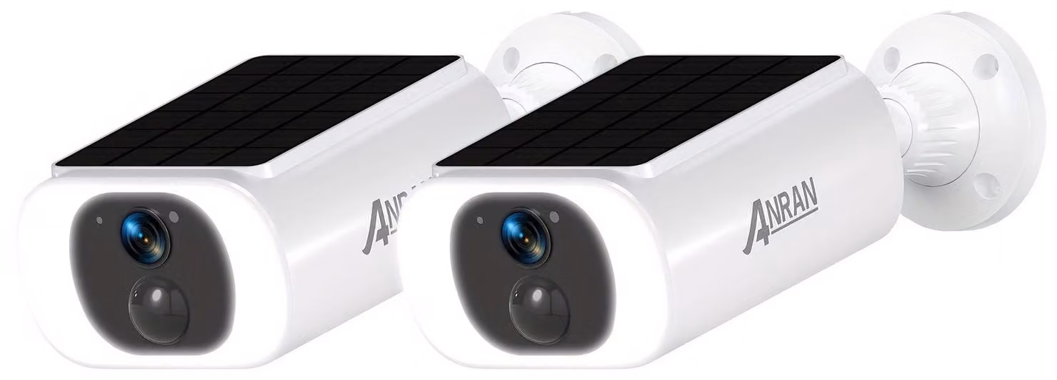 Telecamera di sicurezza esterna - Telecamera per esterni - Telecamera di sorveglianza - Telecamera di sicurezza - Telecamera CCTV - Wireless