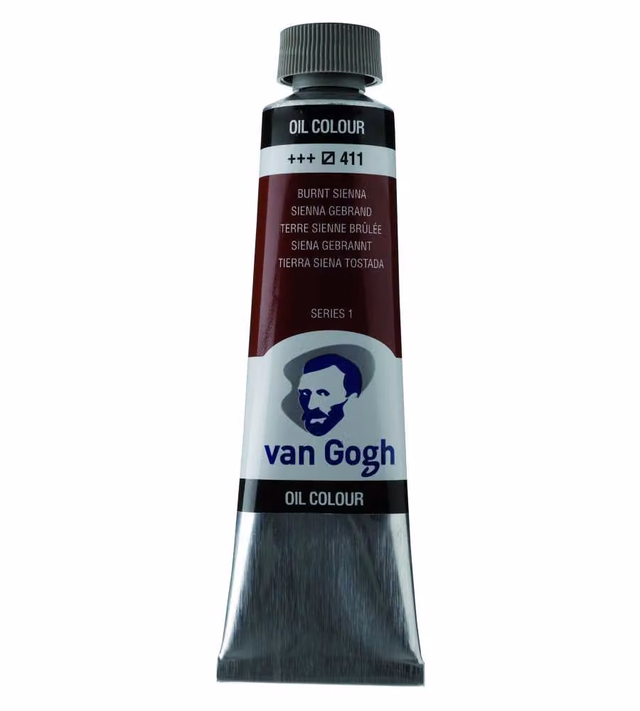 Van Gogh Colore Olio T9 Terra Siena Bruciata