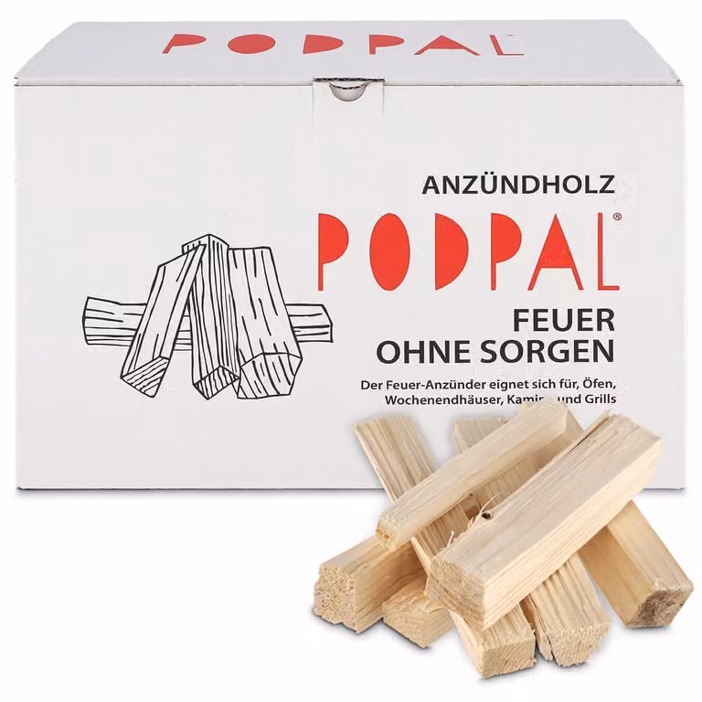 Elzusha - Accendini naturali per legna secca, 5 kg