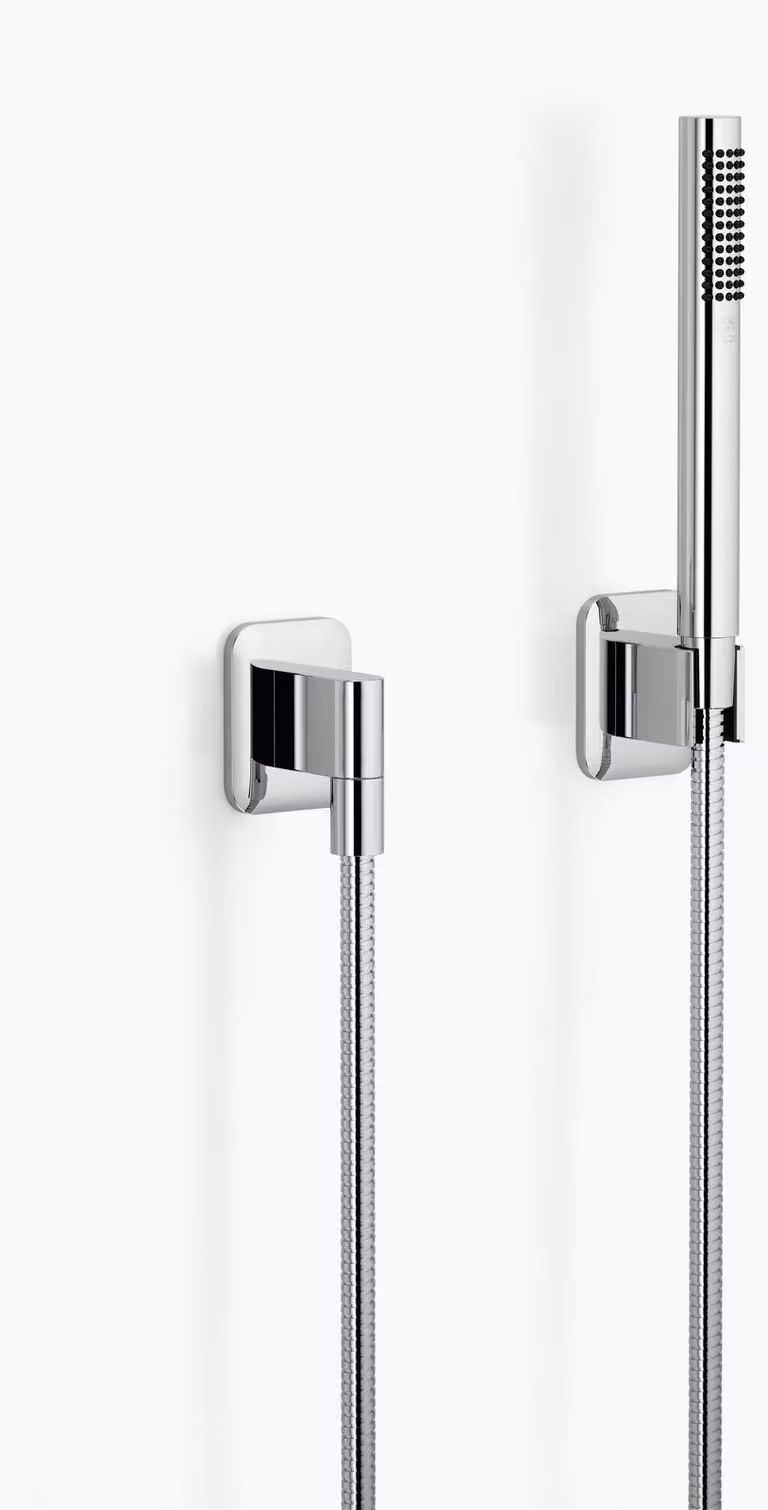 Garniture de douche LISSÉ de Dornbracht, flowReduce, 27802845-000010, 27802845-000010