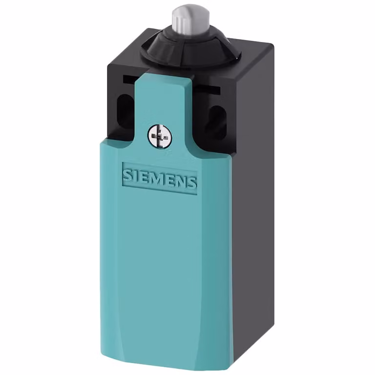 Interruttore di posizione Siemens, corpo in metallo 31 mm, EN50047, collegamento dispositivo 3SE52120KB01