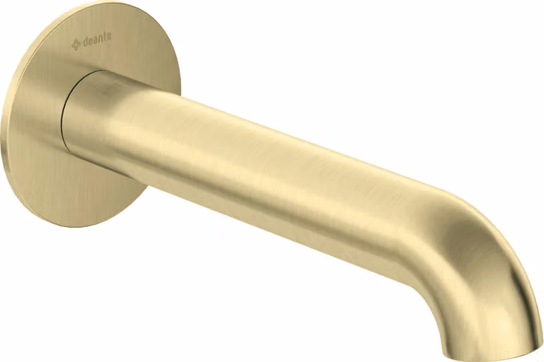 Bocca per vasca Silia in oro spazzolato (NQS_R81K)