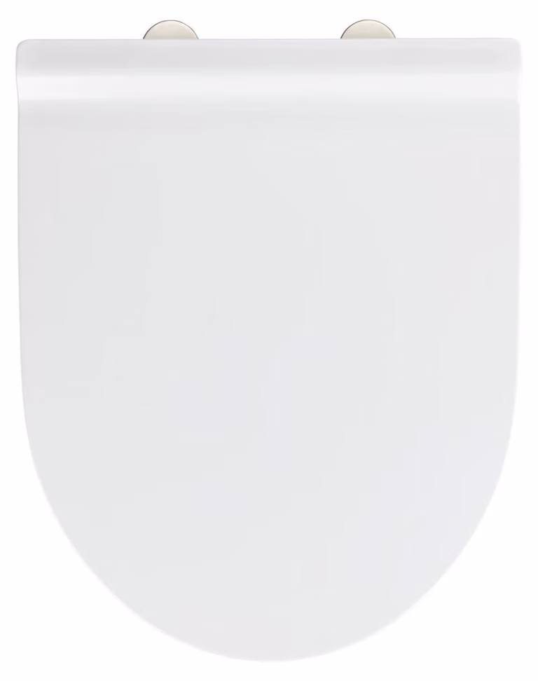 WENKO Sedile per WC 6 copriwater con meccanismo di chiusura soft-close WC ospiti bagno