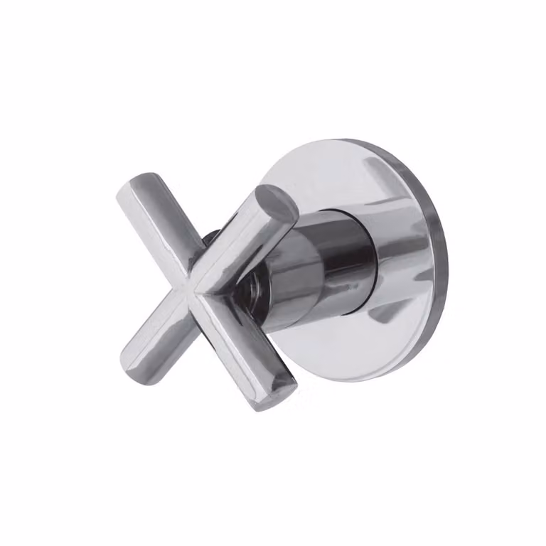 Rubinetto a muro, serie Design, per valvola di intercettazione, lavabo/bidet e WC sospeso, attacco 1/2 pollice